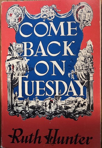 Signed come back tuesday - signed, on