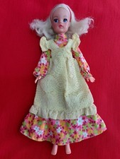VINTAGE 70s PEDIGREE SINDY TRENDY GIRL FASHION DOLL IN PINNY PARTY BARBIE FRIEND