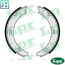 BRAKE SHOE SET PARKING BRAKE