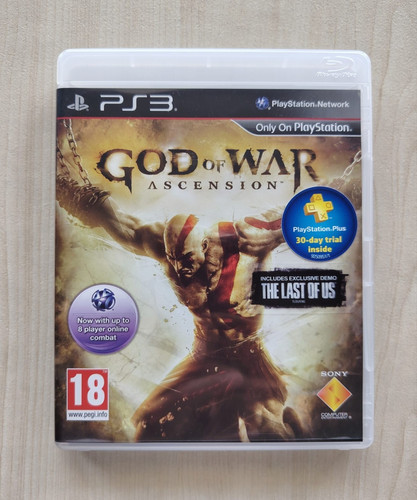 God war ascension ps3 - god,