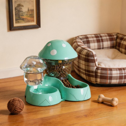 Pet feeder water - in,