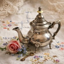 Antique Meriden Silverplate