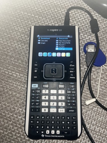Texas instruments nspire cx - texas, ti-nspire