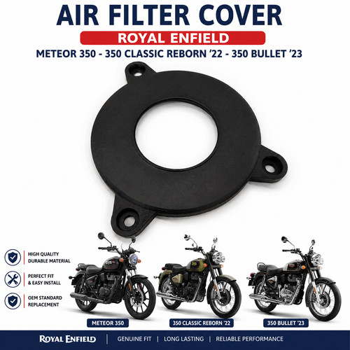 Air filter cover - , royal