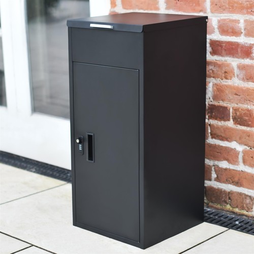 Felton black contemporary - black,