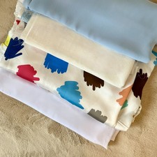 Fabric end roll pieces