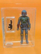 Vintage Graded Lili Ledy Star wars figure. Boba Fett, Graded 70+