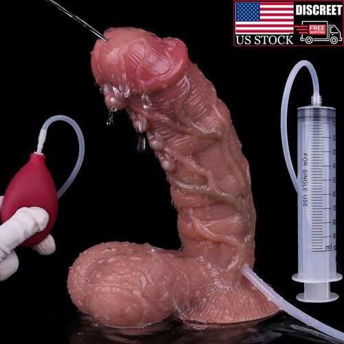 Squirting ejaculating dildo - squirting,