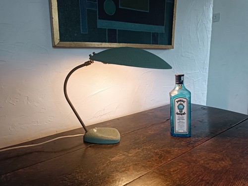 Moletz table desk - lamp, fase
