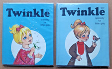2 x Vintage Twinkle Annuals