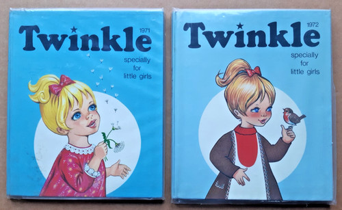 Vintage twinkle annuals - twinkle,