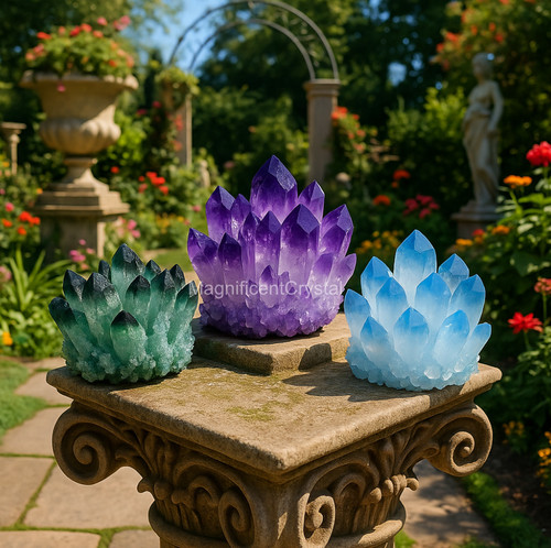 3pcs blue green phantom - blue,