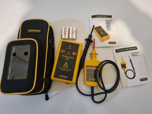 Martindale 440 proving unit - pd,