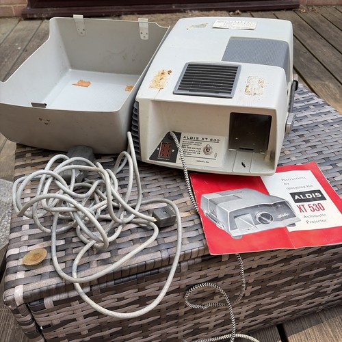 Aldis 350 vintage slide - xt,