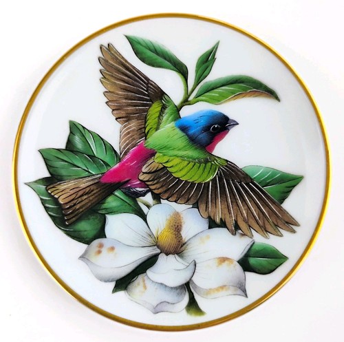Franklin porcelain songbirds - franklin,