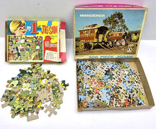 2 Vintage Jigsaw Puzzles