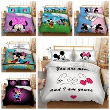 Mickey Minnie Mouse Duvet