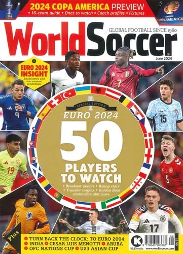 World soccer magazine - world,