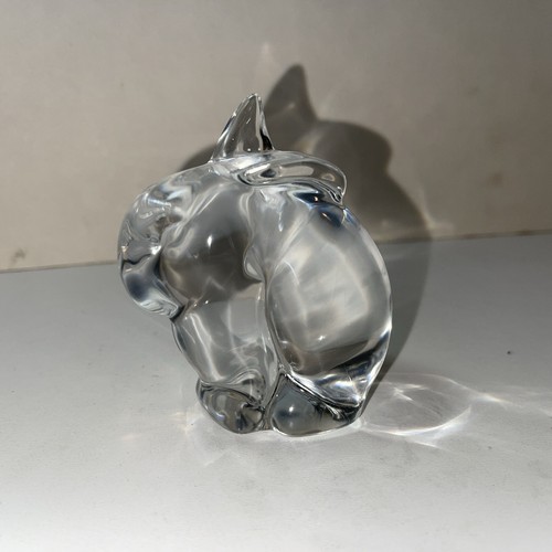 Mdina glass rabbit - mdina,