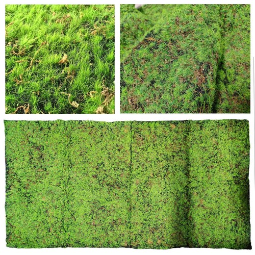 Deluxe artificial moss mat - artificial,
