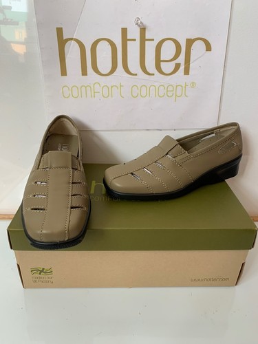 Hotter amy leather shoes size - hotter,