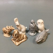 Wade Whimsies 6 x Animals