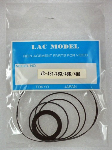 Vcr belt kit for sharp - for, vc300