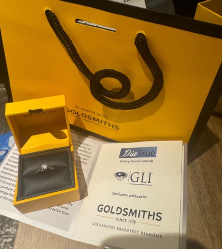 18ct white gold diamond - gold,