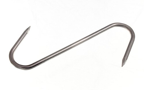 Butchers pointed hook - butchers, inch