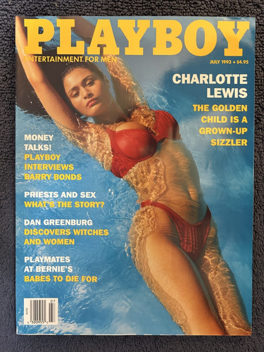 Playboy magazine july 1993 - playboy,