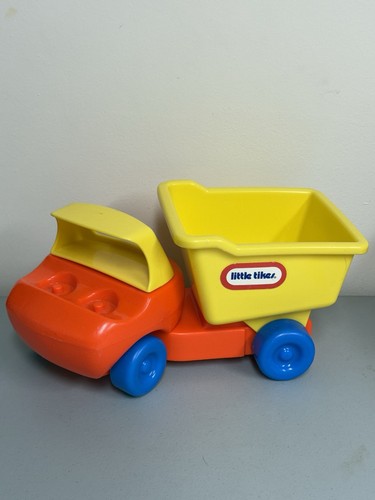 Little tikes yellow orange - tikes,