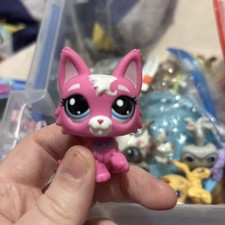 Littlest Petshop Wolf Dog Rare