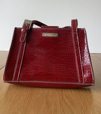 Liz Claiborne Small Dark Red
