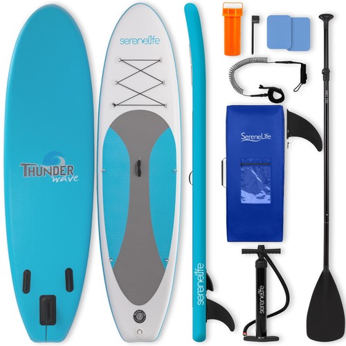 Serenelife inflatable stand - inflatable, up