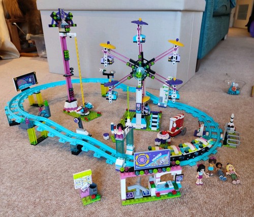 Lego friends amusement - friends,
