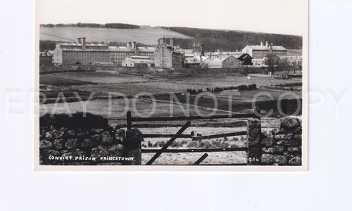 Postcard convict prison - postcard.,