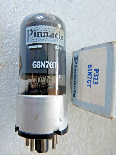 Osram pinnacle b65 6sn7gt - pinnacle,