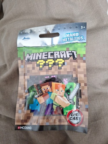 Jada minecraft nano - nano, metalfigs