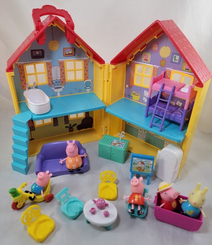 Peppa pig fold and yellow - peppa,