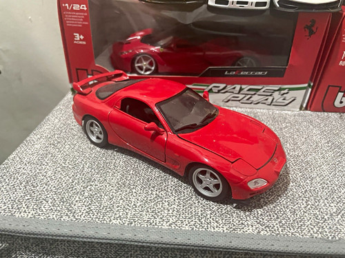 Bburago mazda red - bburago,