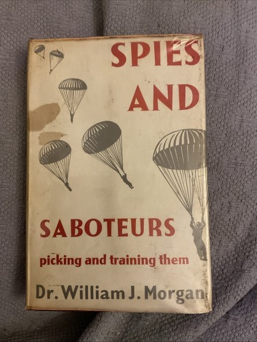 Spies and saboteurs picking - spies,