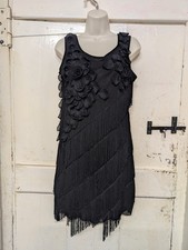 Vintage Style Fringed Flapper