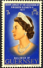 ELIZABETH SILVER JUBILEE