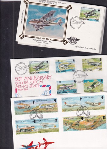 Isle man aircraft aviation - isle,