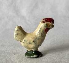 Vintage Painted Toy Quiralu Wendal Wend-Al ? Farm Farmyard Chicken #35-263