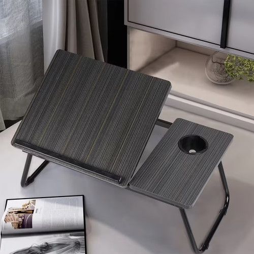 Foldable laptop table stand - table,