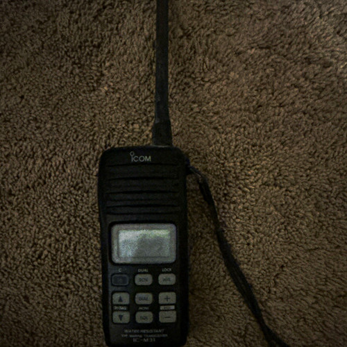 Icom m31 vhf marine - icom,