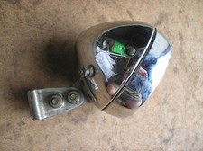 Vintage bicycle moped autocycle cyclemotor ?? Miller chrome headlight SCOTLAND
