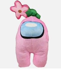 Among Us Pink Plush Buddies 8"