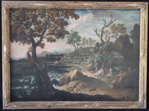 Antique 18th century bacchus - 18th,